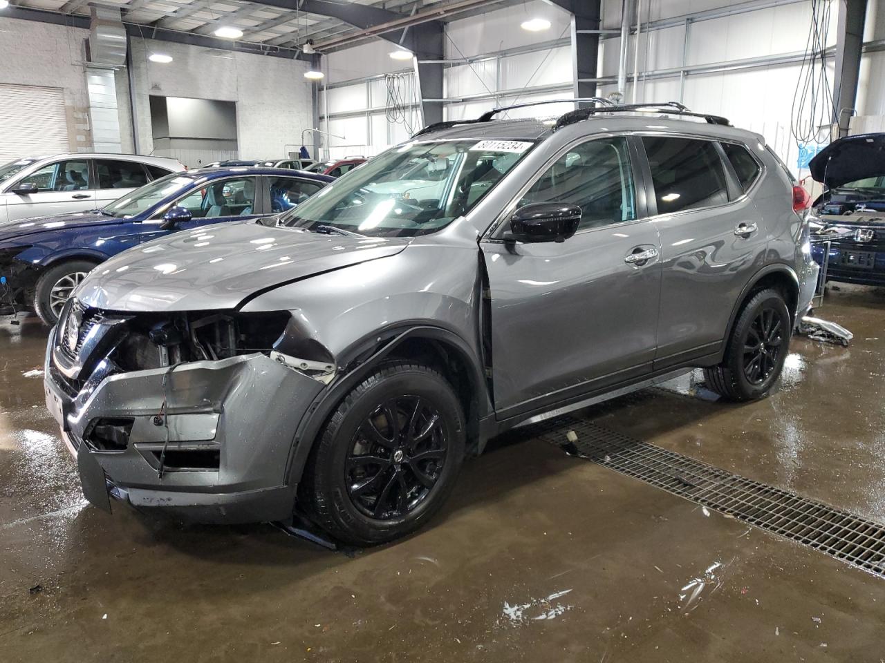 2018 Nissan Rogue VIN 5N1AT2MV2JC741145