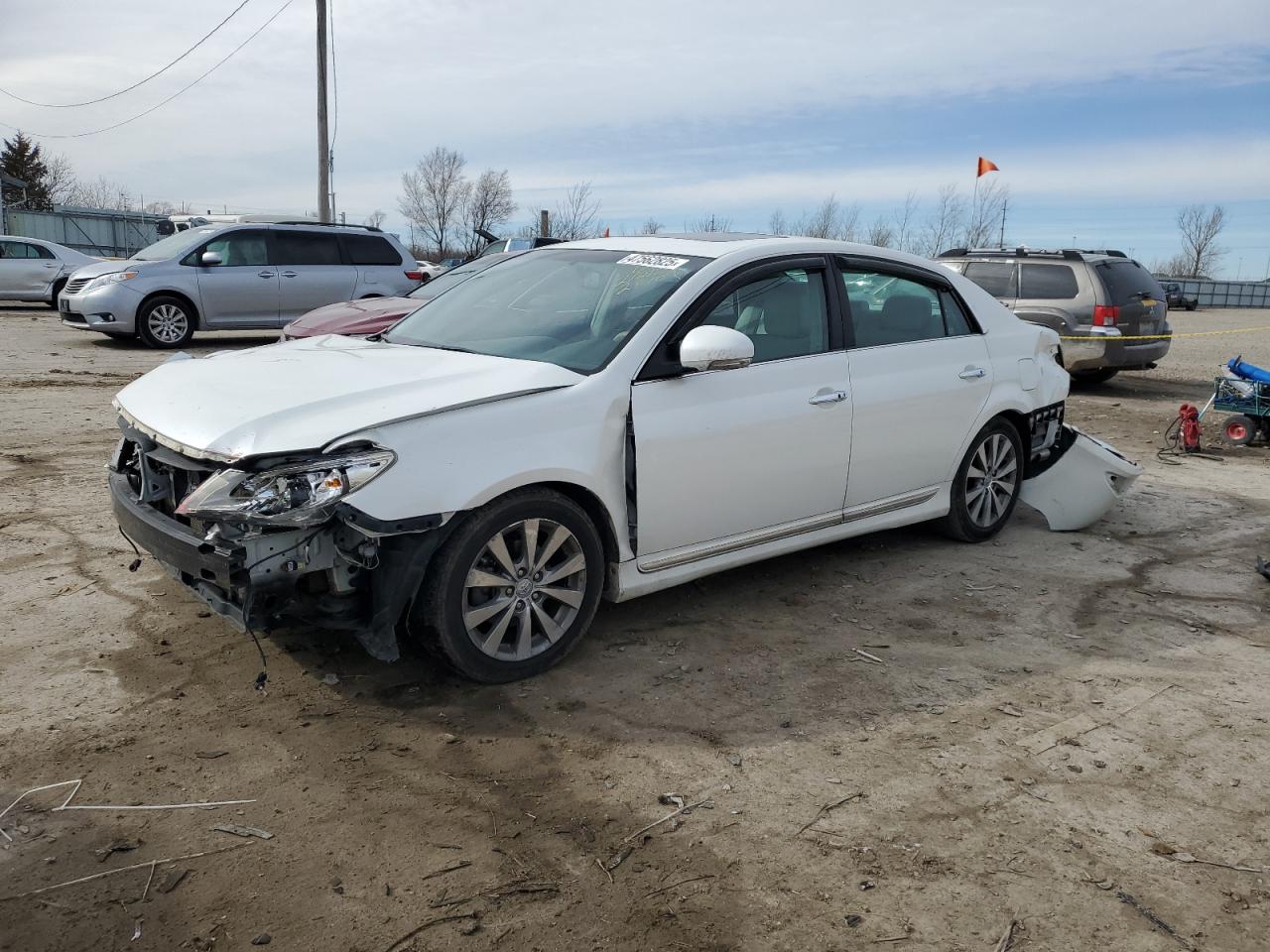 2011 Toyota Avalon VIN 4T1BK3DB2BU421709 - Copart auction photo