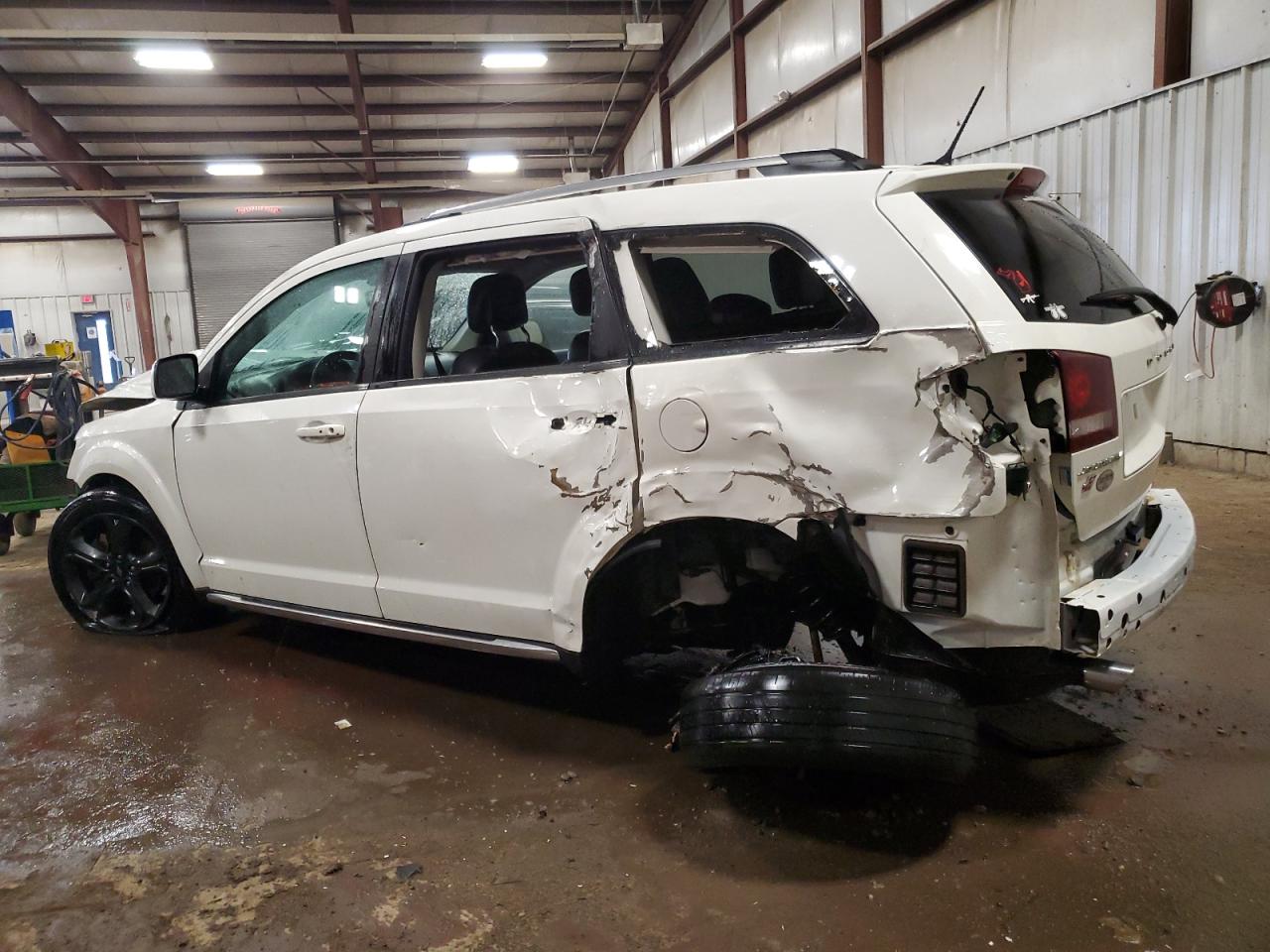 2018 Dodge Journey VIN 3C4PDDGG6JT364263 Copart auction photo, all over / mechanical damage thumbnail 2