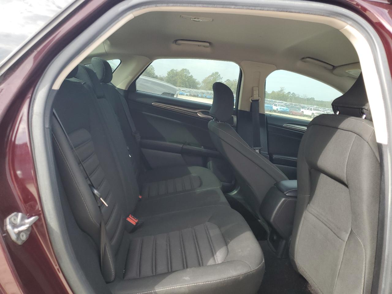2017 Ford Fusion VIN 3FA6P0G7XHR107700 Copart auction photo, front end damage thumbnail 10