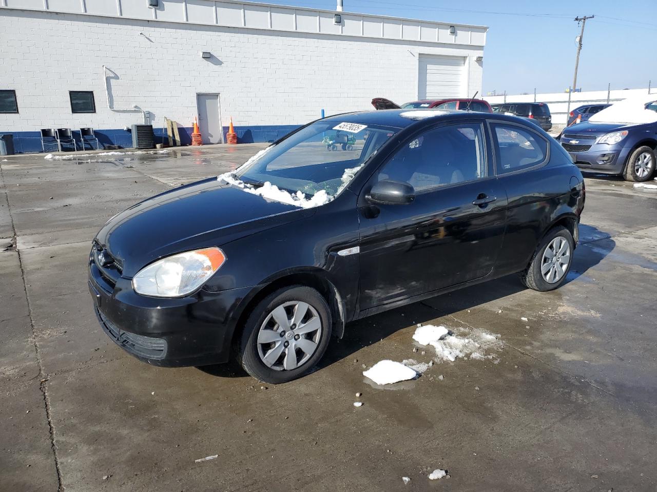 2011 Hyundai Accent VIN KMHCM3ACXBU191462