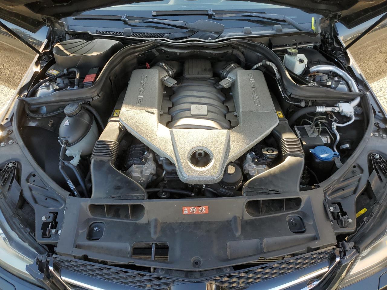 2013 Mercedes-Benz C-klasse VIN WDDGJ7HB4DF969982 Copart auction photo, front end / side damage thumbnail 11