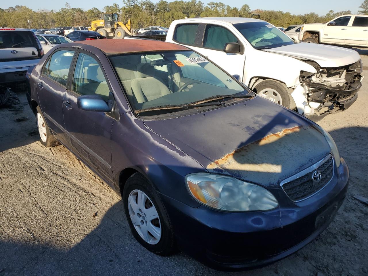 2006 Toyota Corolla VIN 2T1BR32E76C675383 Copart auction photo, minor dent/scratches damage thumbnail 4