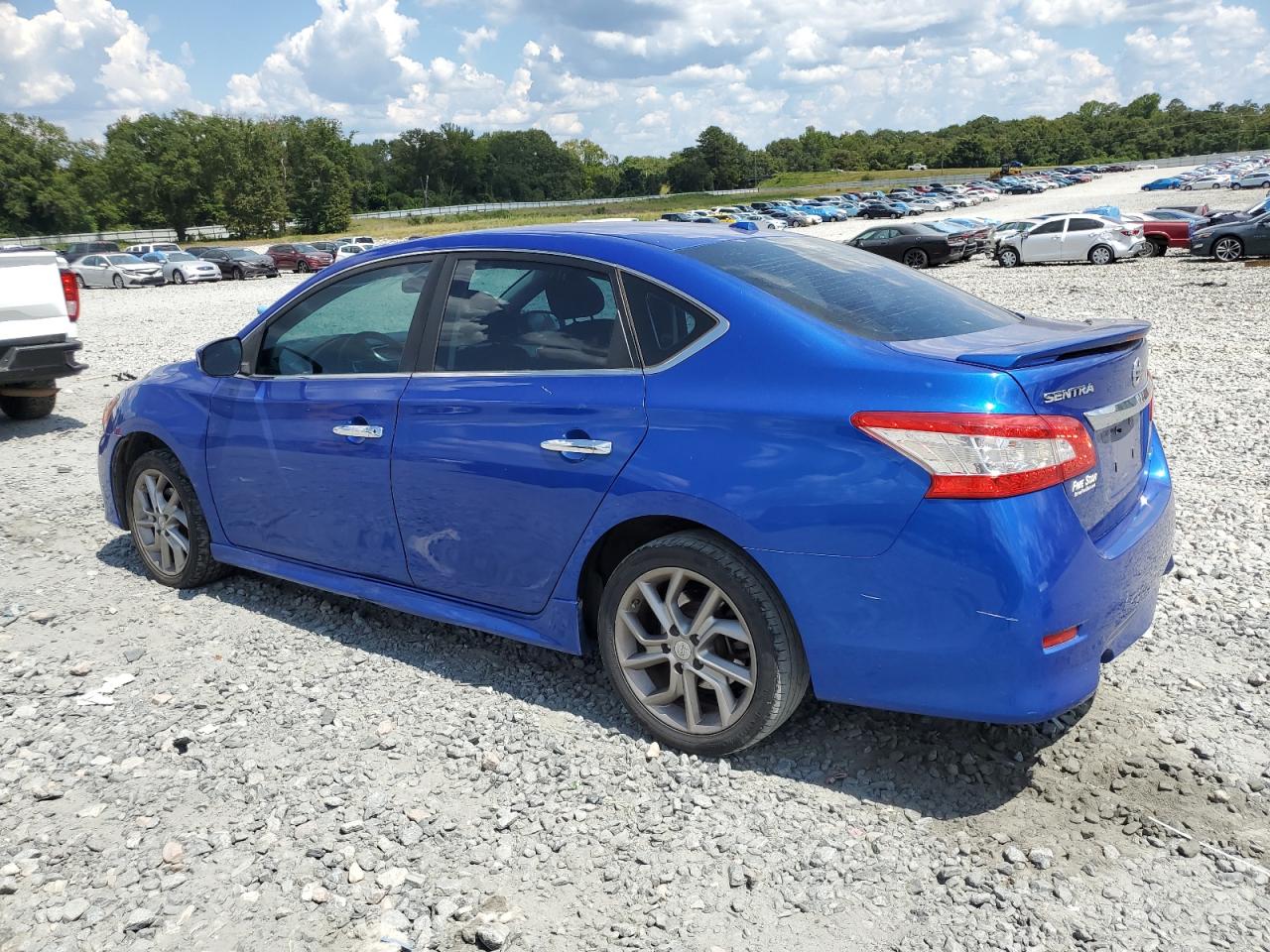 2014 Nissan Sentra VIN 3N1AB7AP7EY299120 Copart auction photo, front end damage thumbnail 2