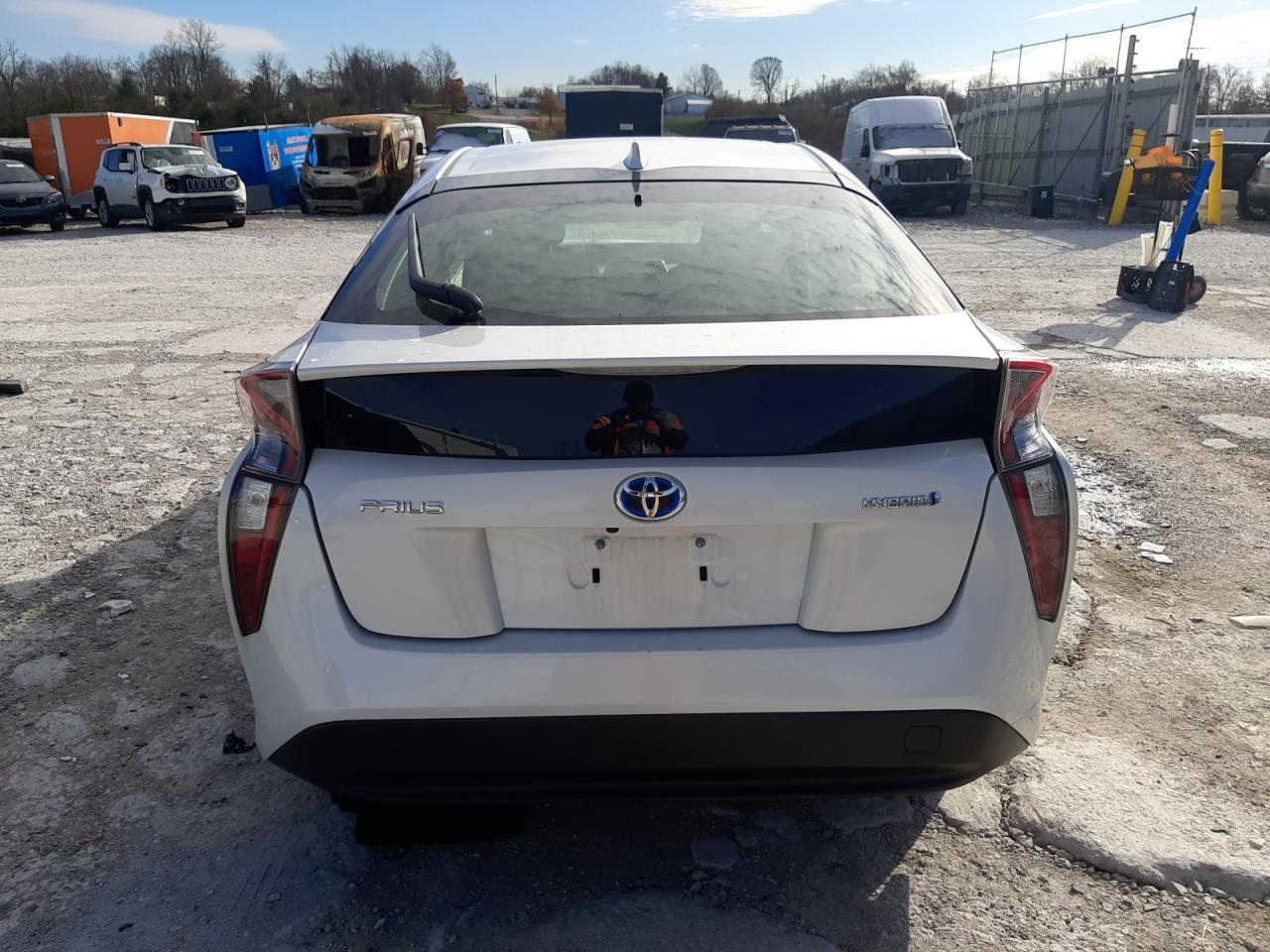 2017 Toyota Prius VIN JTDKBRFUXH3030988 Copart auction photo, front end damage thumbnail 6