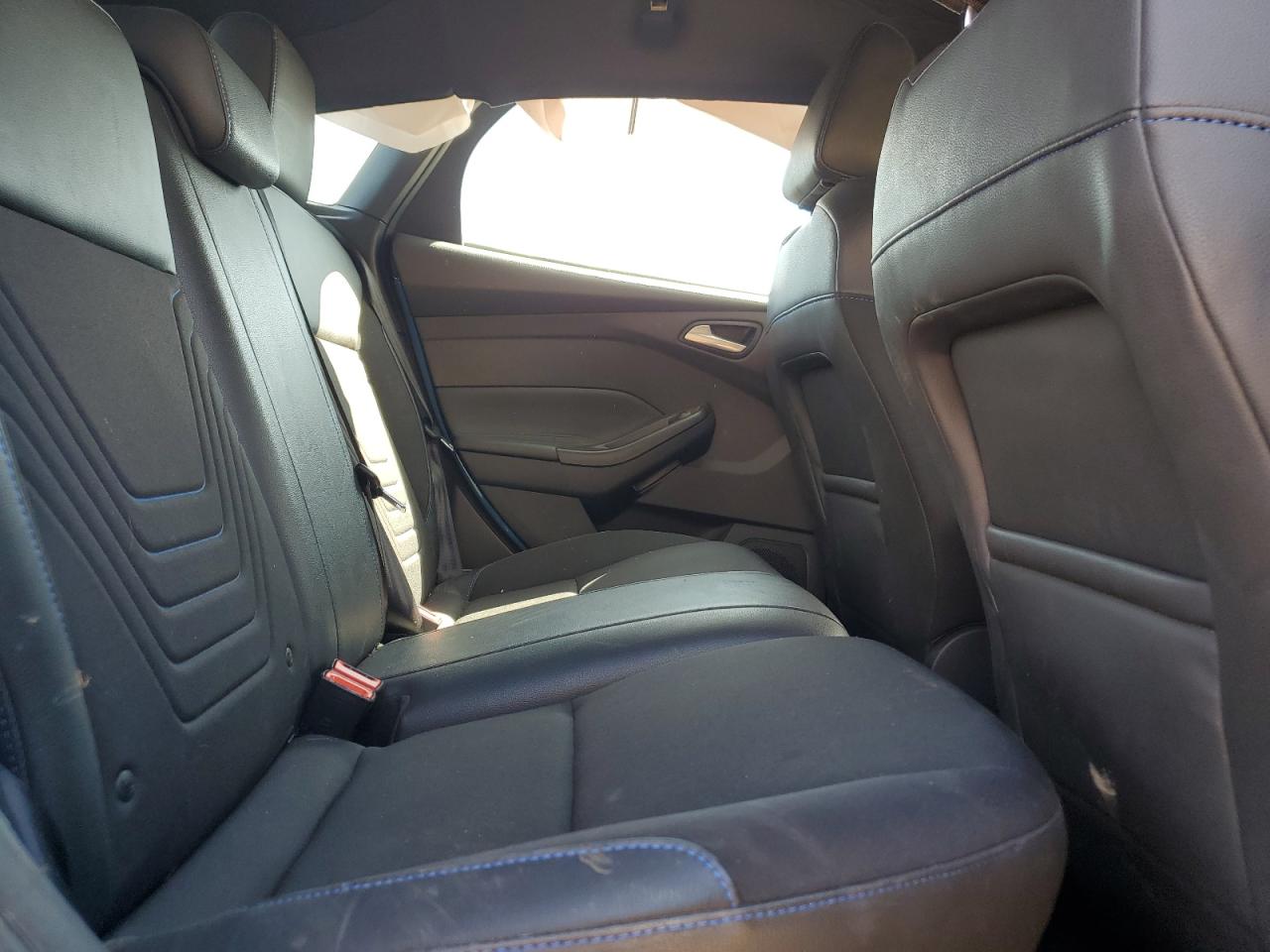 2017 Ford Focus VIN WF0DP3TH8H4120095 Copart auction photo, all over damage thumbnail 10