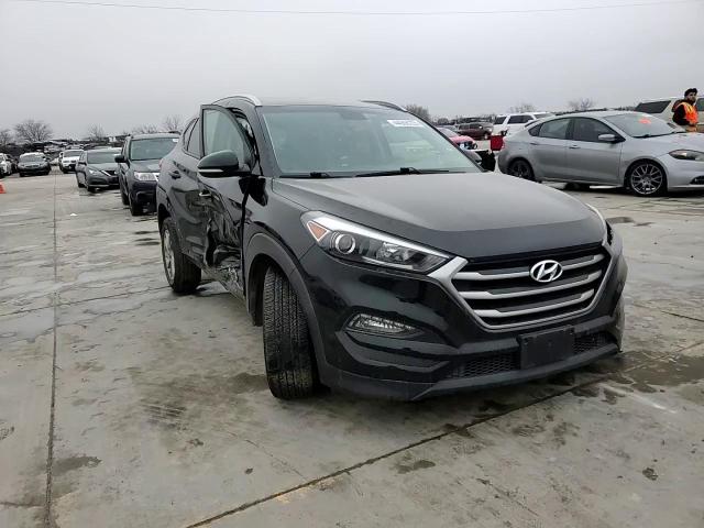 2017 Hyundai Tucson VIN KM8J33A40HU508953 Copart auction photo, side / front end damage thumbnail 10