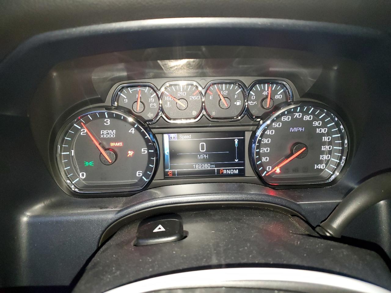 2014 Chevrolet Silverado VIN 3GCPCREC7EG539134 Copart auction photo, all over damage thumbnail 9