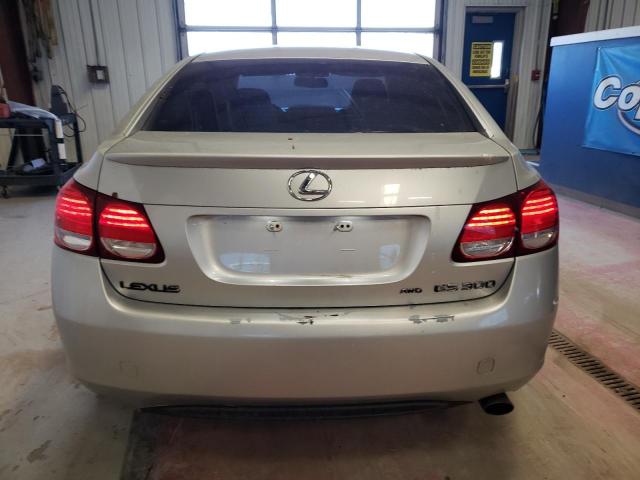 2006 Lexus GS 300 VIN JTHCH96S360001394 Copart auction photo, front end / rear end damage thumbnail 6