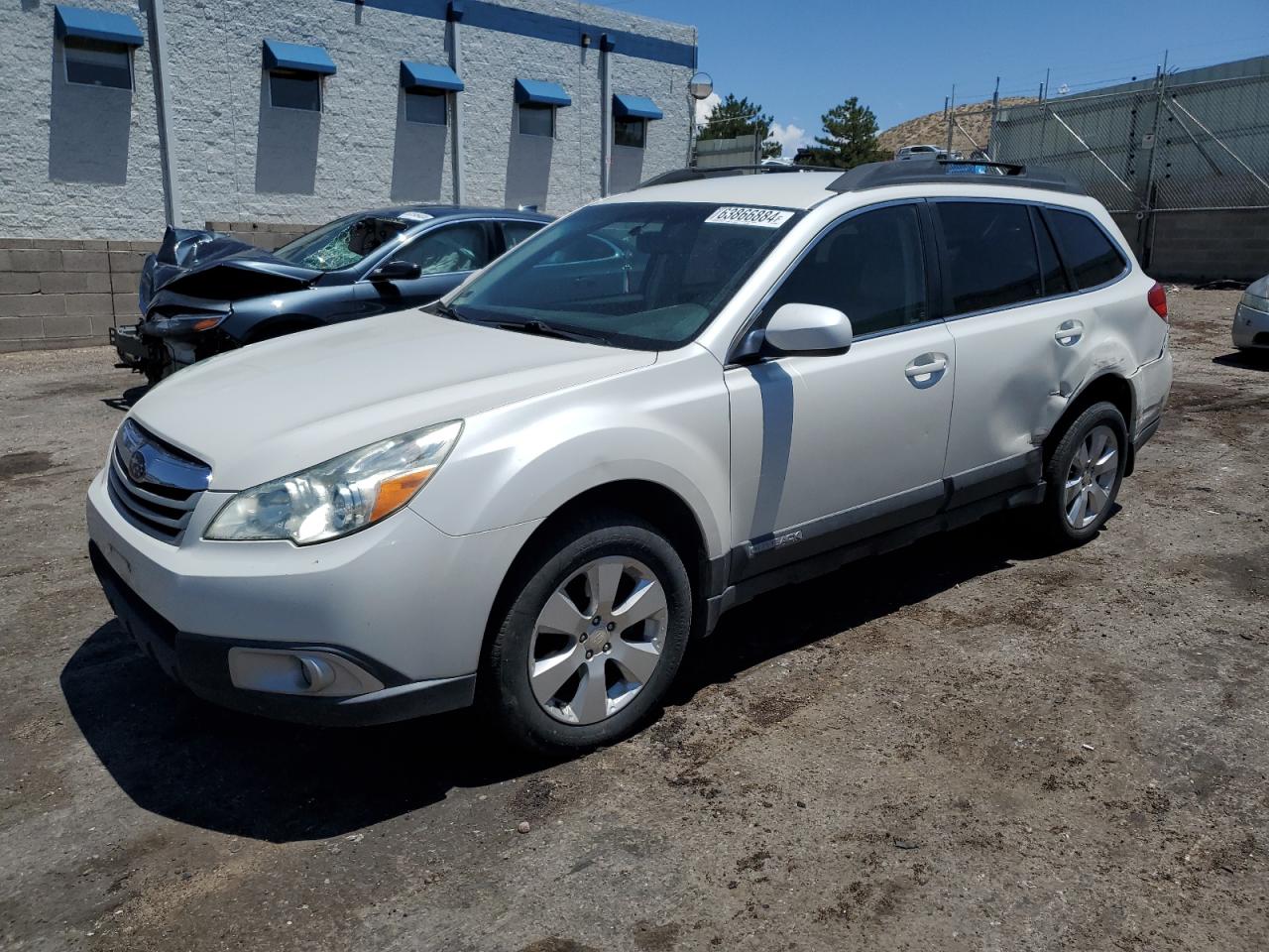 2010 Subaru Outback VIN 4S4BRBFC9A3335054