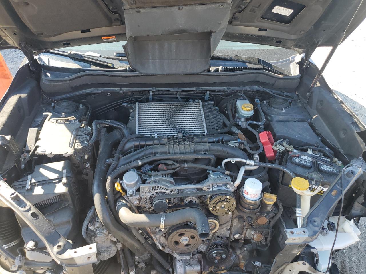 2018 Subaru Forester VIN JF2SJGWC8JH526204 Copart auction photo, front end damage thumbnail 11