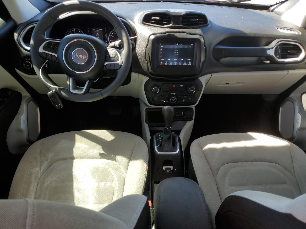 2018 Jeep Renegade VIN ZACCJABB9JPH62821 Copart auction photo, front end damage thumbnail 8