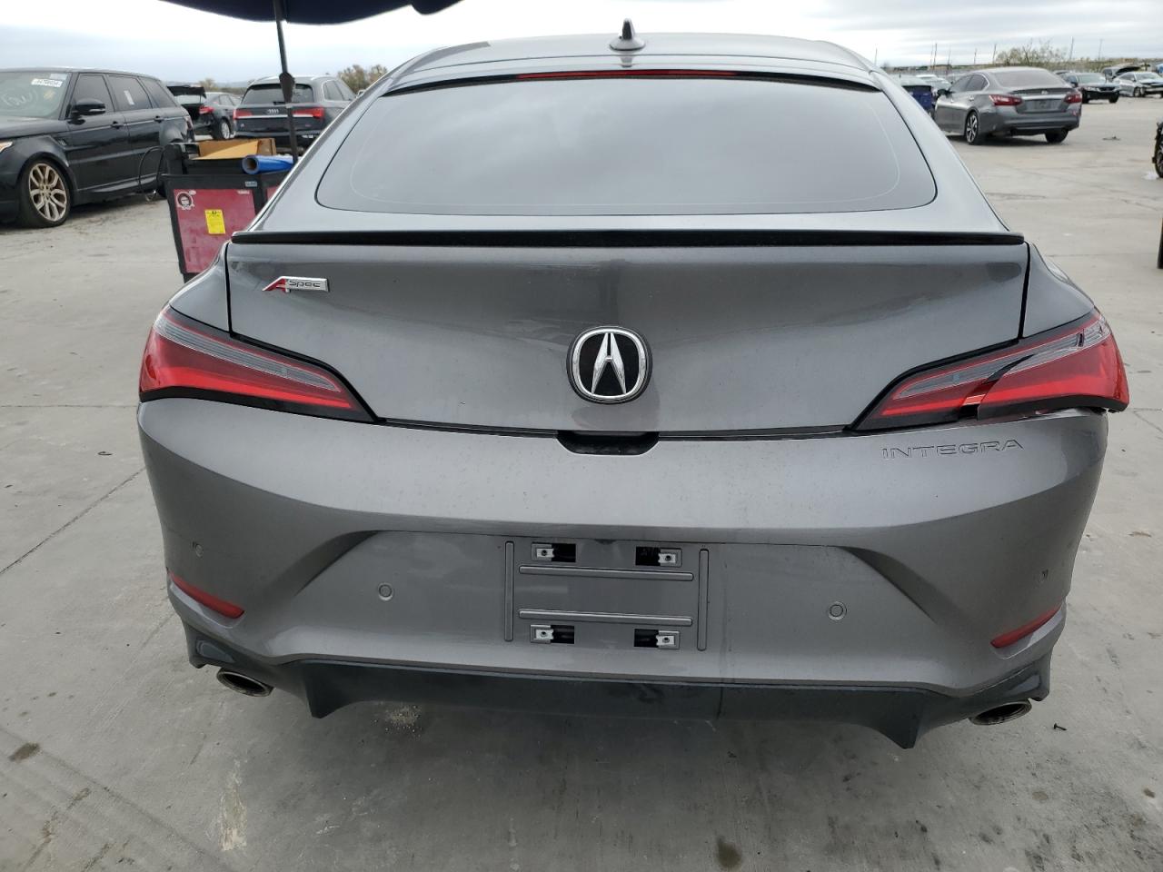 2024 Acura Integra VIN 19UDE4H64RA028072 Copart auction photo, all over / minor dent/scratches damage thumbnail 6