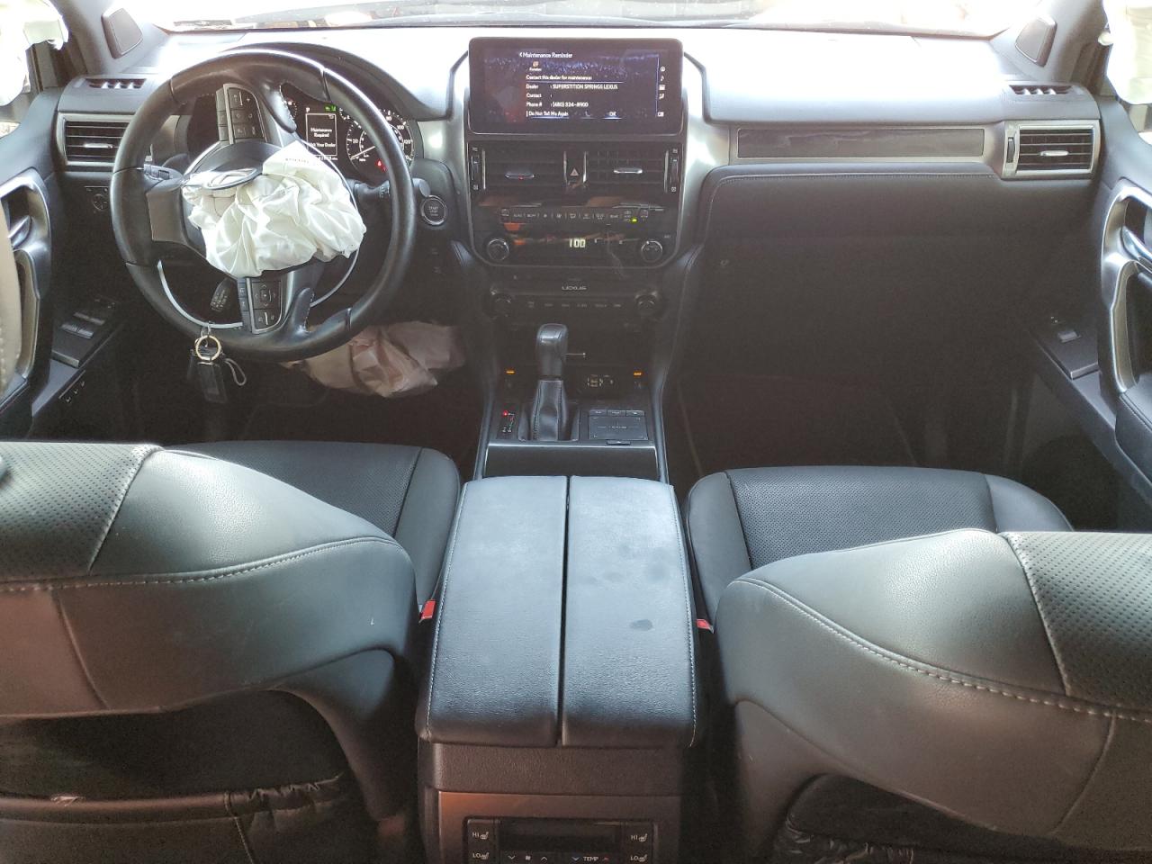2022 Lexus GX VIN JTJKM7BX4N5305217 Copart auction photo, front end damage thumbnail 8
