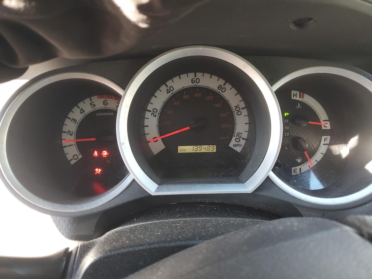 2015 Toyota Tacoma VIN 3TMLU4EN0FM176047 Copart auction photo, rear end damage thumbnail 9