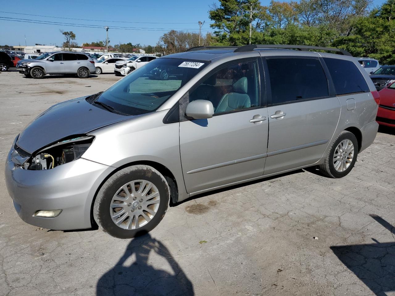 2007 Toyota Sienna VIN 5TDZK22C97S068471