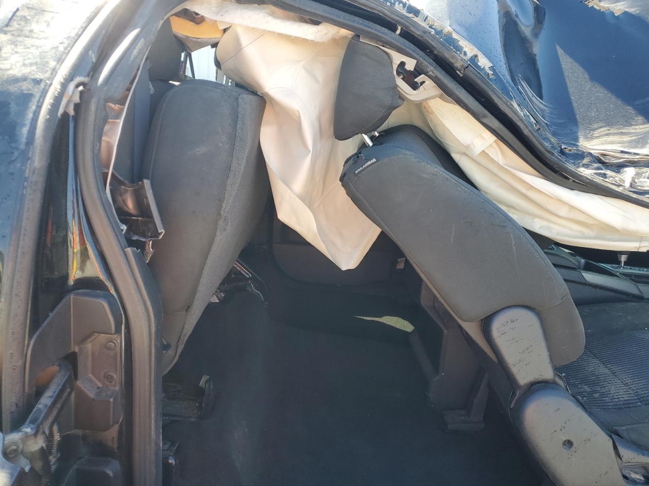 2010 Nissan Titan VIN 1N6BA0CAXAN303329 Copart auction photo, rollover / all over damage thumbnail 10