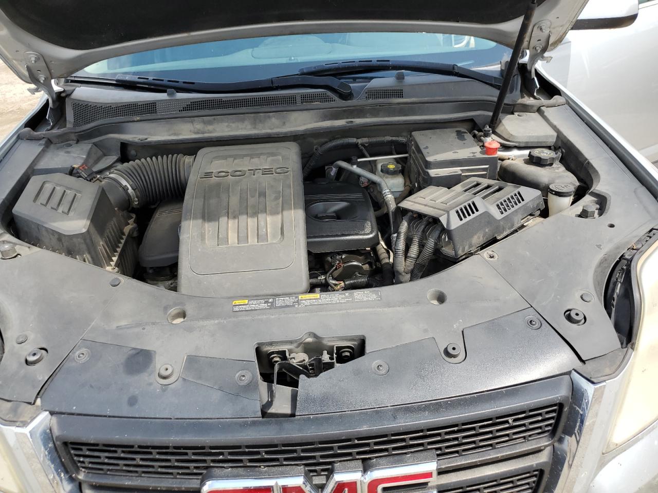2014 GMC Terrain VIN 2GKALMEK3E6327492 Copart auction photo, rear end / undercarriage damage thumbnail 12