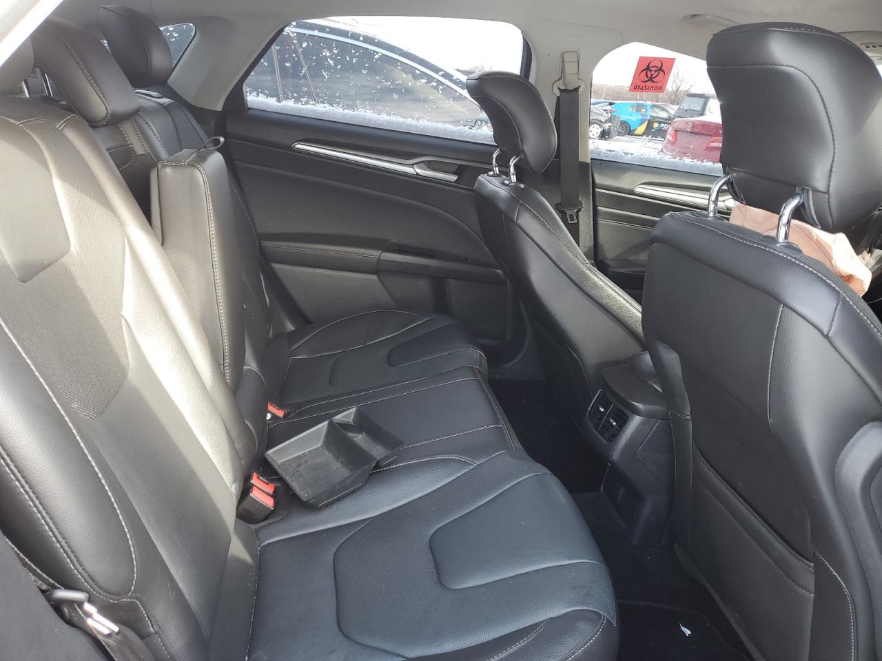 2013 Ford Fusion VIN 3FA6P0K99DR357061 Copart auction photo, front end damage thumbnail 10