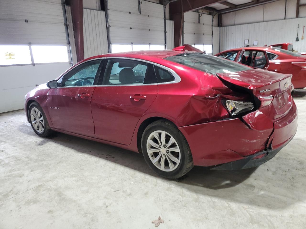 2021 Chevrolet Malibu VIN 1G1ZD5STXMF019912 Copart auction photo, rear end damage thumbnail 2
