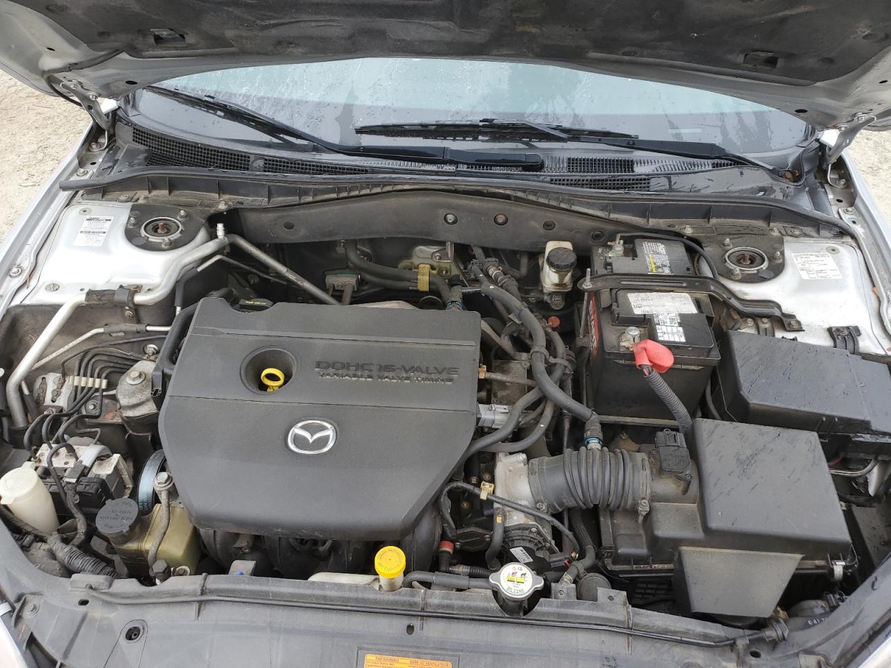 2007 Mazda 6 VIN 1YVHP80CX75M15728 Copart auction photo, rear end / minor dent/scratches damage thumbnail 11