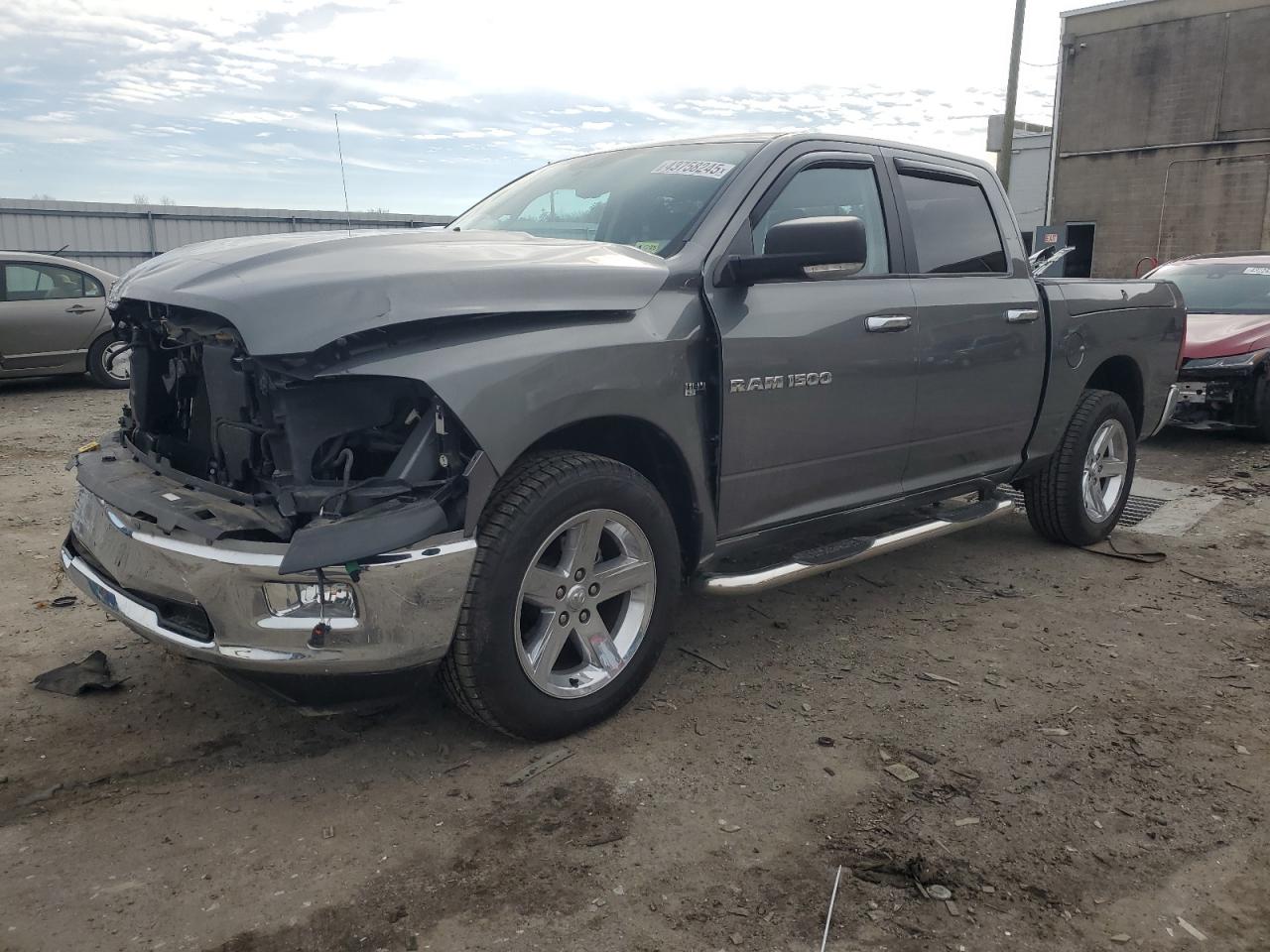 2012 Dodge RAM VIN 1C6RD7LT4CS230022