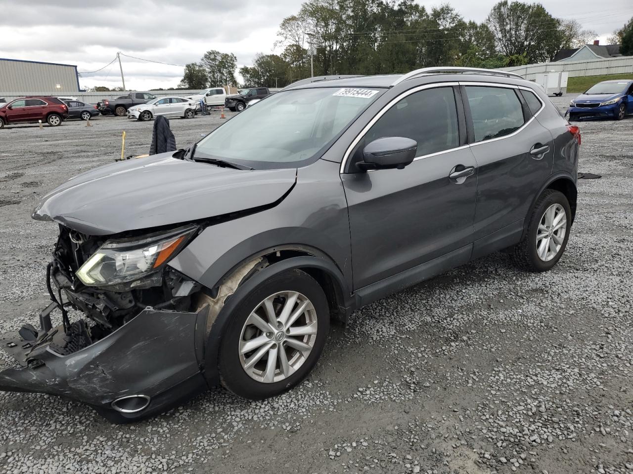 2017 Nissan Rogue VIN JN1BJ1CR9HW100213