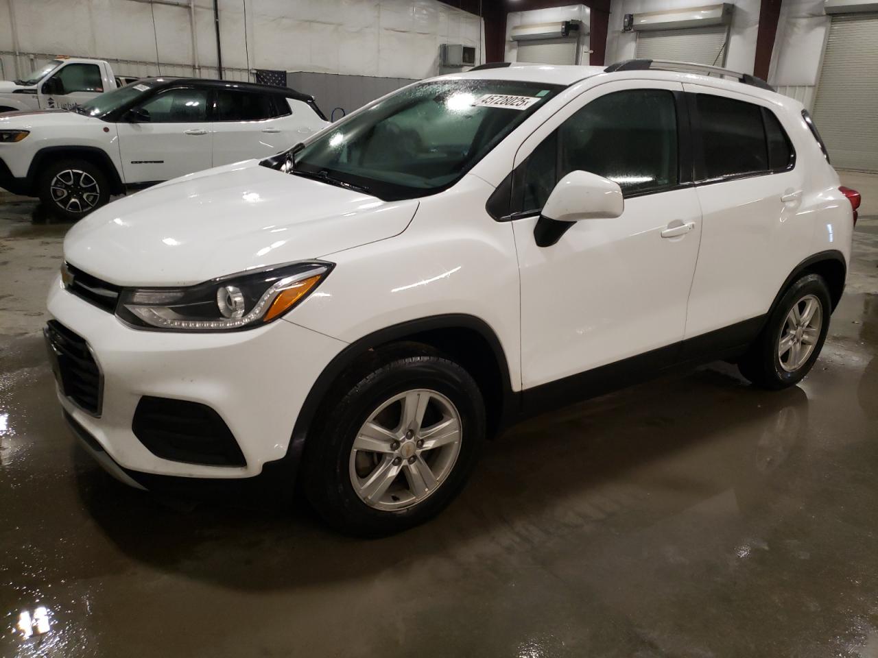 2021 Chevrolet Trax VIN KL7CJPSBXMB315896
