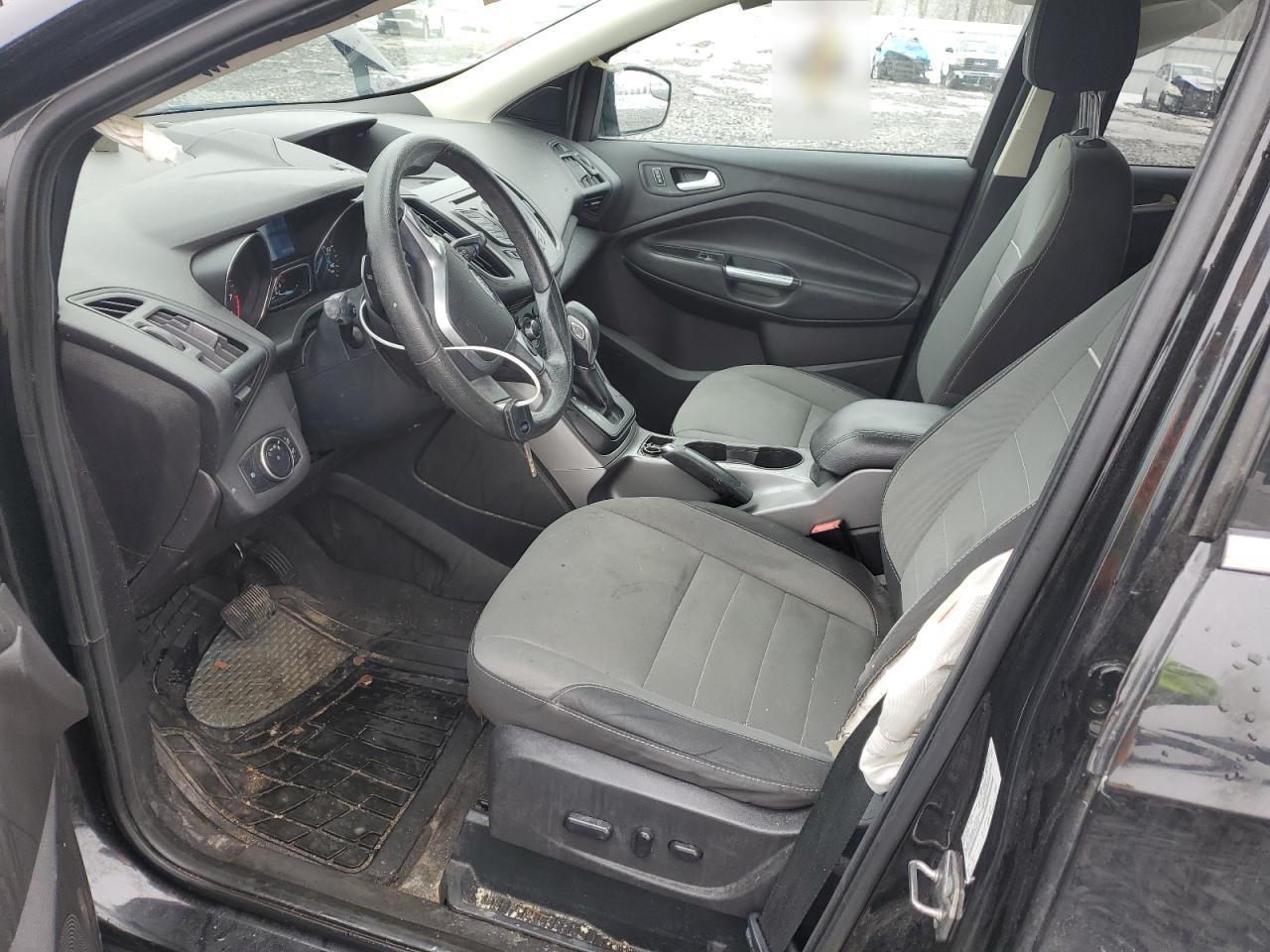 2015 Ford Escape VIN 1FMCU9G91FUA96986 Copart auction photo, side damage thumbnail 7