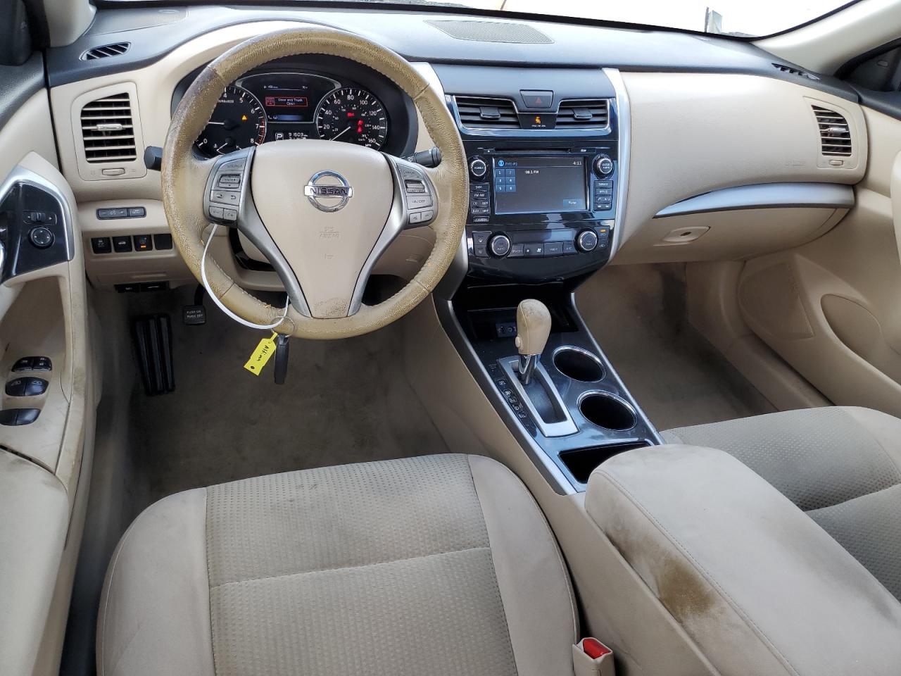 2014 Nissan Altima VIN 1N4AL3AP4EN249829 Copart auction photo, rear end / front end damage thumbnail 8