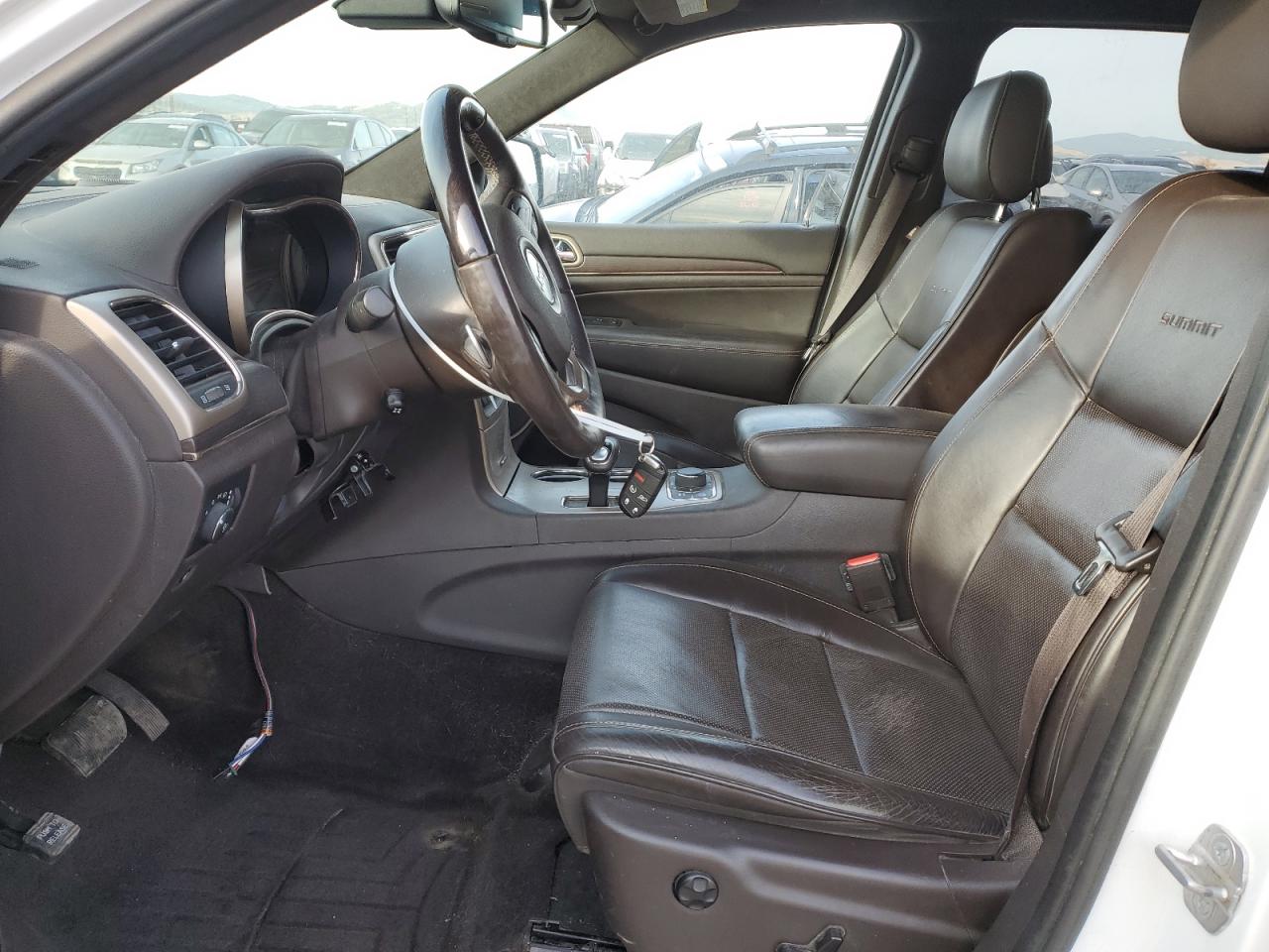 2014 Jeep Grand Cherokee VIN 1C4RJFJT8EC371753 Copart auction photo, rear end / mechanical damage thumbnail 7