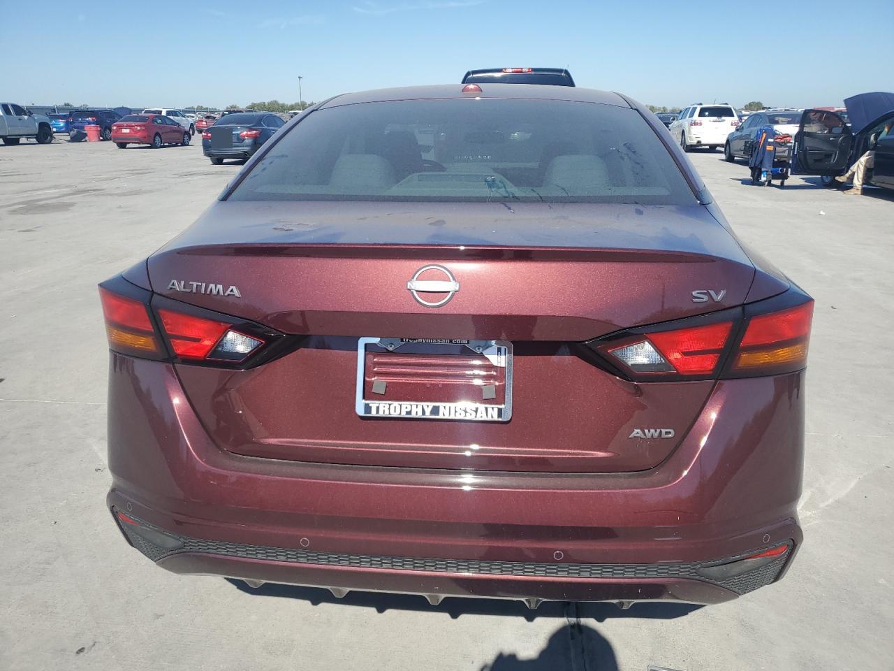 2024 Nissan Altima VIN 1N4BL4DW4RN416094 Copart auction photo, front end damage thumbnail 6