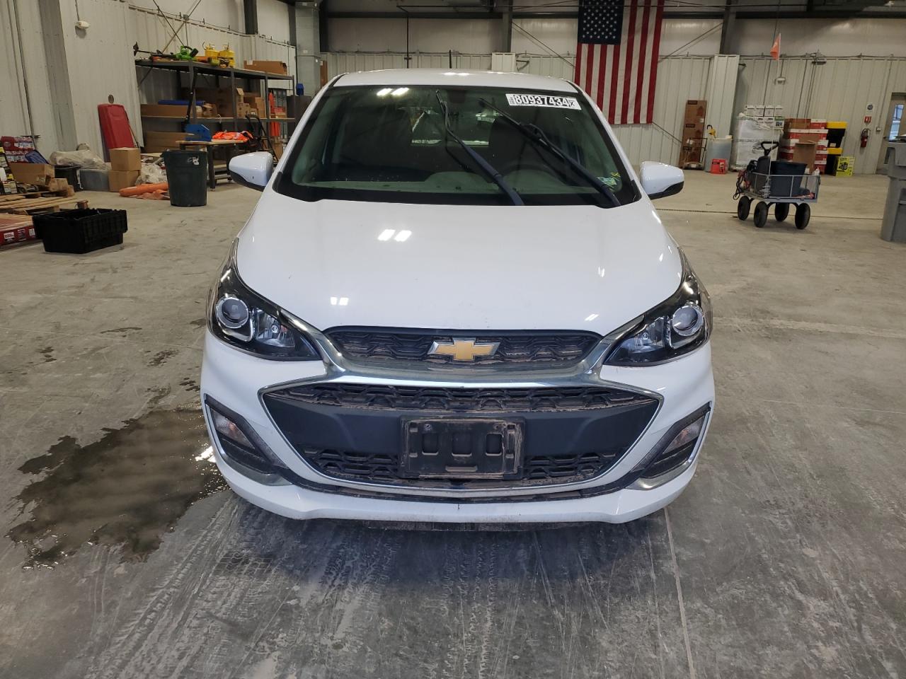 2019 Chevrolet Spark VIN KL8CD6SA3KC797753 Copart auction photo, water/flood damage thumbnail 5