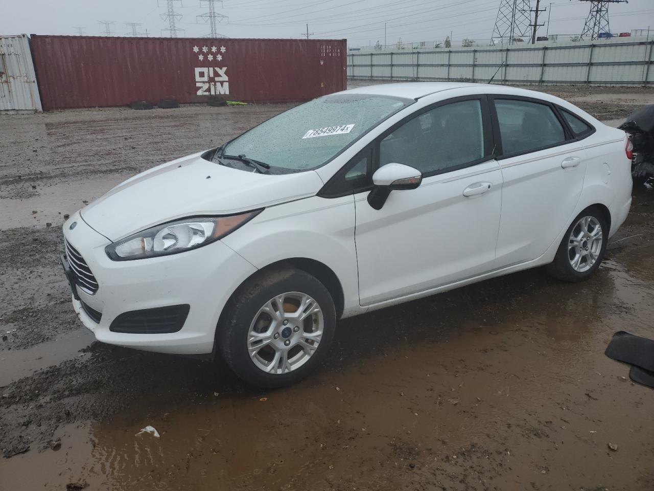 2015 Ford Fiesta VIN 3FADP4BJ3FM219265