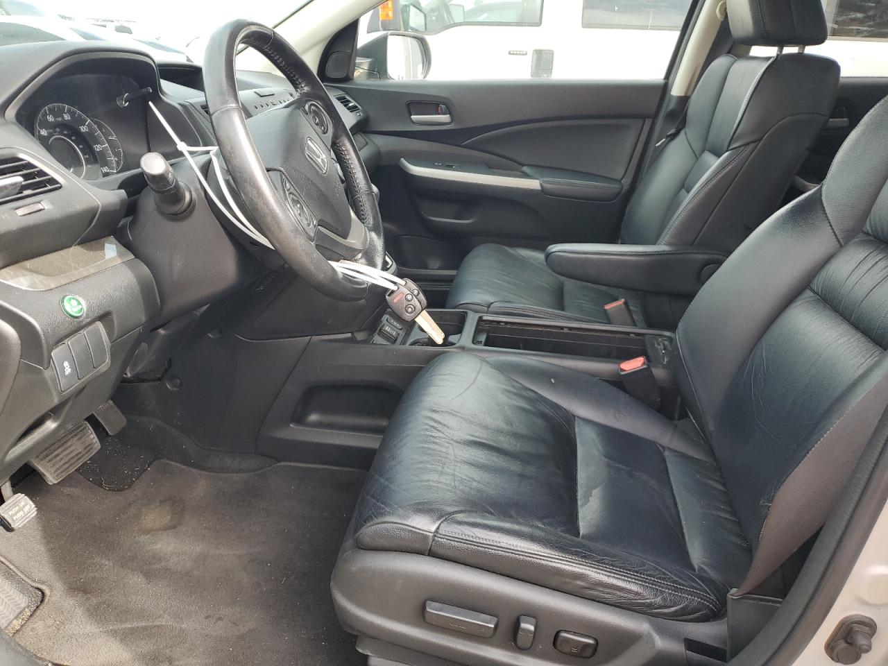 2012 Honda CR-V VIN 5J6RM4H79CL031216 Copart auction photo, mechanical damage thumbnail 7