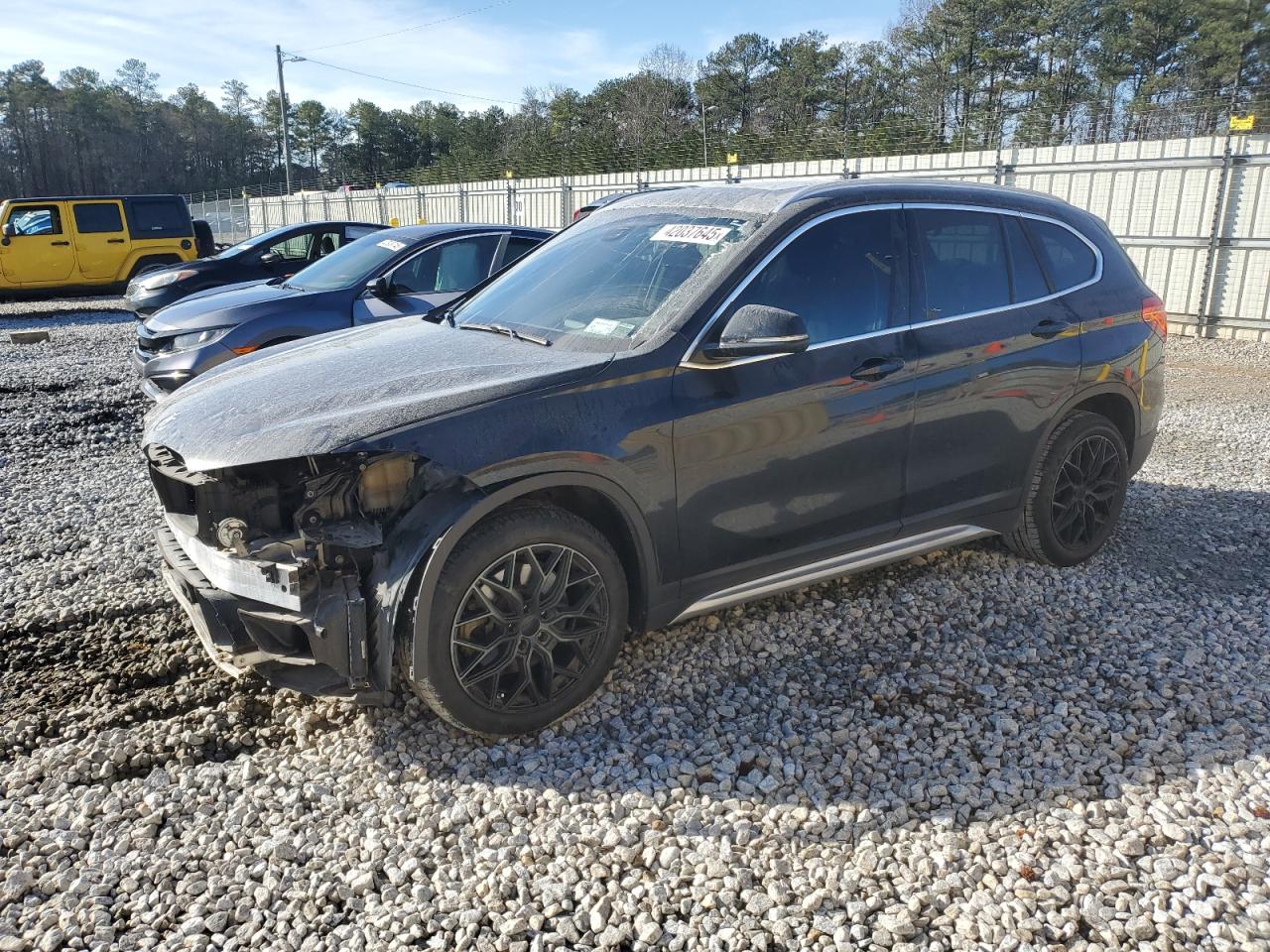 2019 BMW X1 VIN WBXHT3C58K5L35681