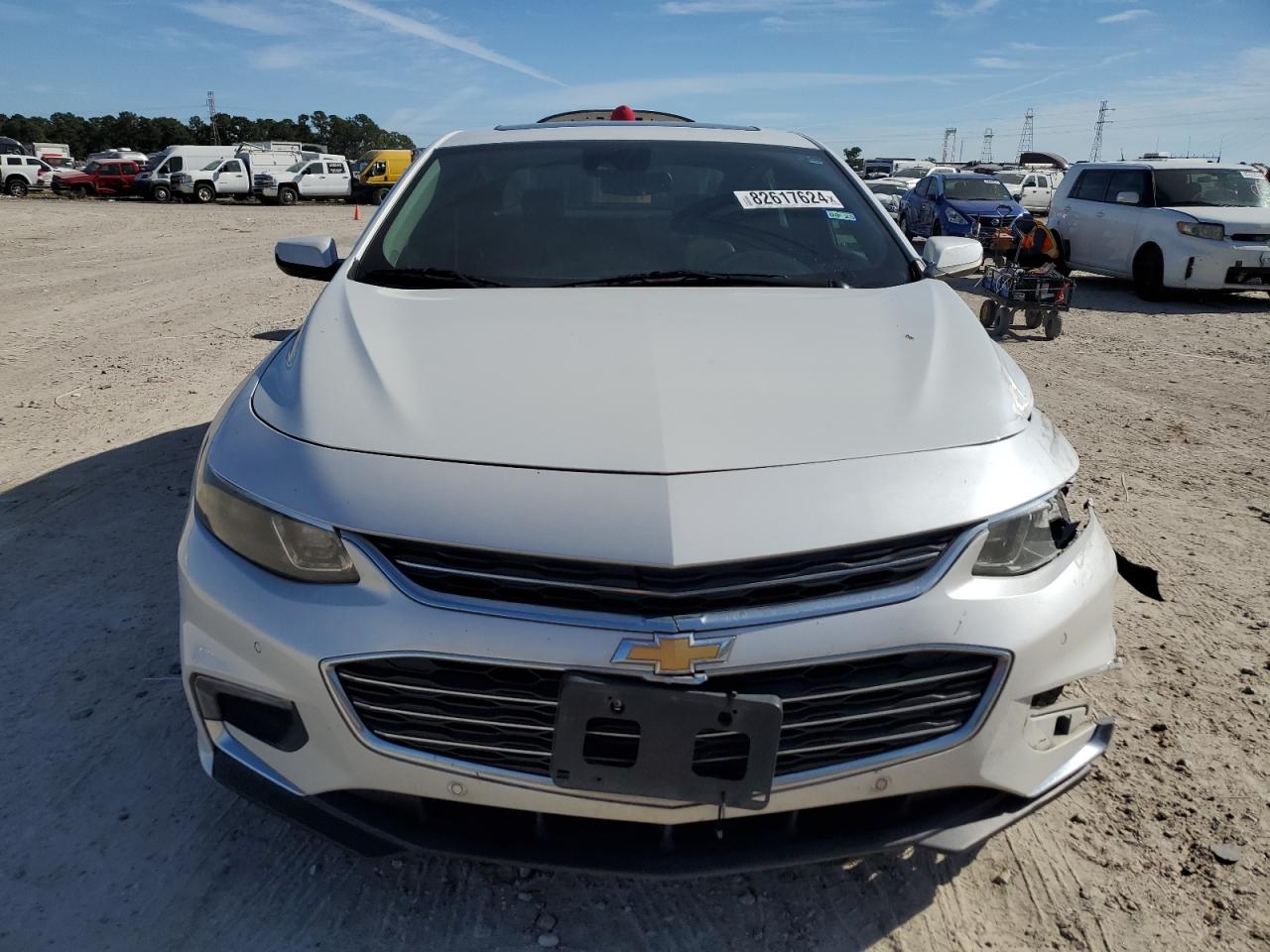 2017 Chevrolet Malibu VIN 1G1ZH5SXXHF110028 Copart auction photo, front end damage thumbnail 5