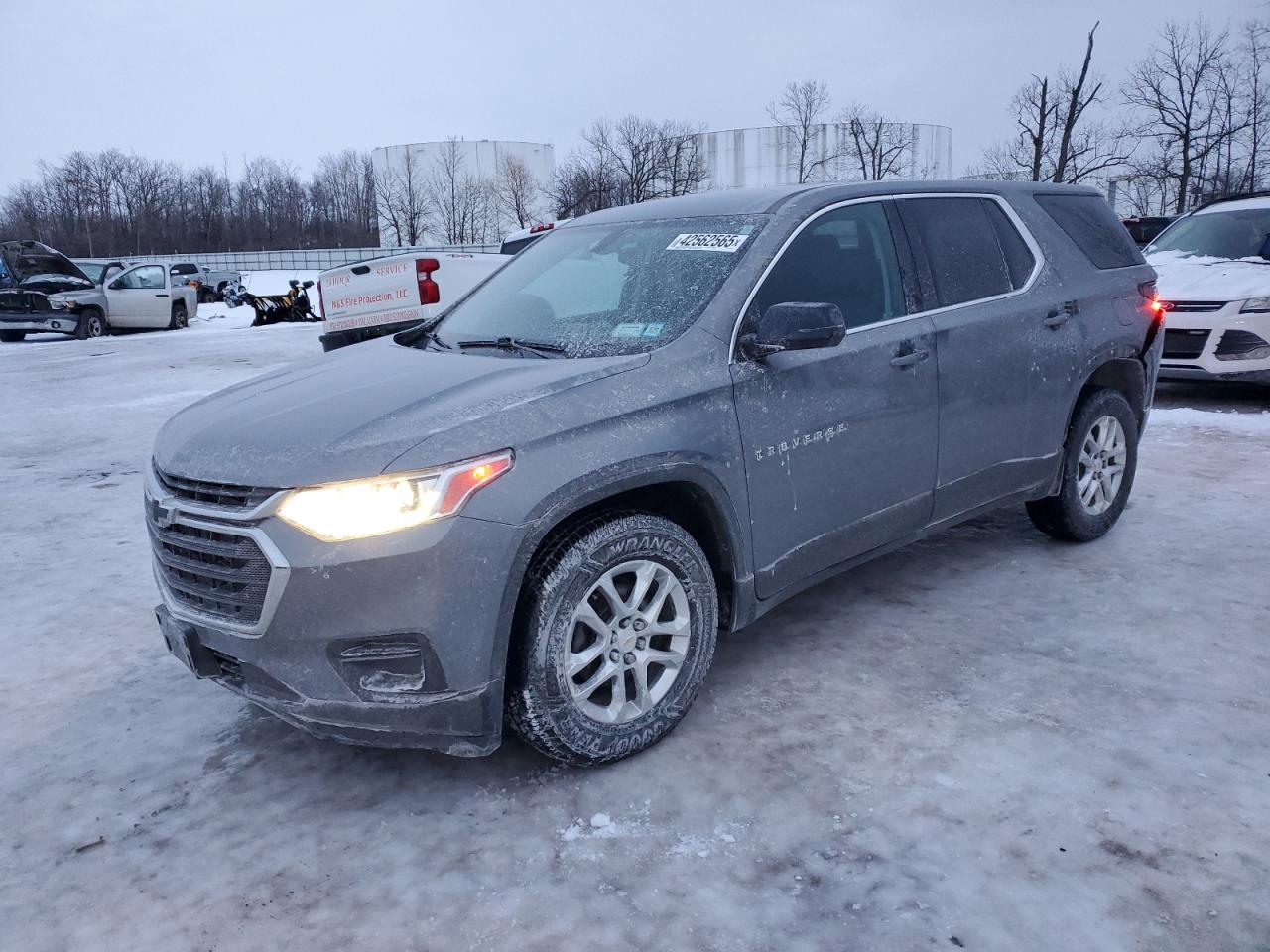 2019 Chevrolet Traverse VIN 1GNEVFKW9KJ108309