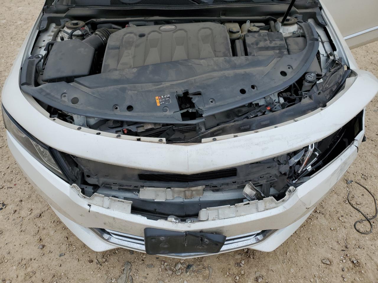 2014 Chevrolet Impala VIN 1G1155S34EU119219 Copart auction photo, front end damage thumbnail 11