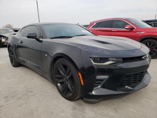 2018 Chevrolet Camaro VIN 1G1FH1R70J0186772 Copart auction photo, rear end damage thumbnail 4