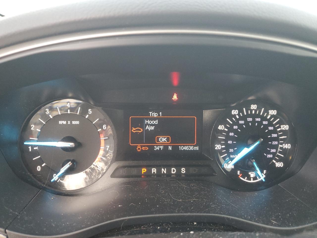 2015 Ford Fusion VIN 3FA6P0HD2FR149764 Copart auction photo, front end damage thumbnail 9