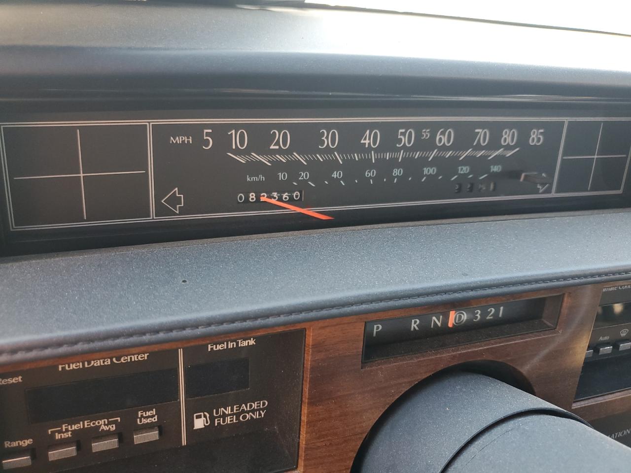 1988 Cadillac De Ville VIN 1G6CD5157J4214845 Copart auction photo, water/flood damage thumbnail 9