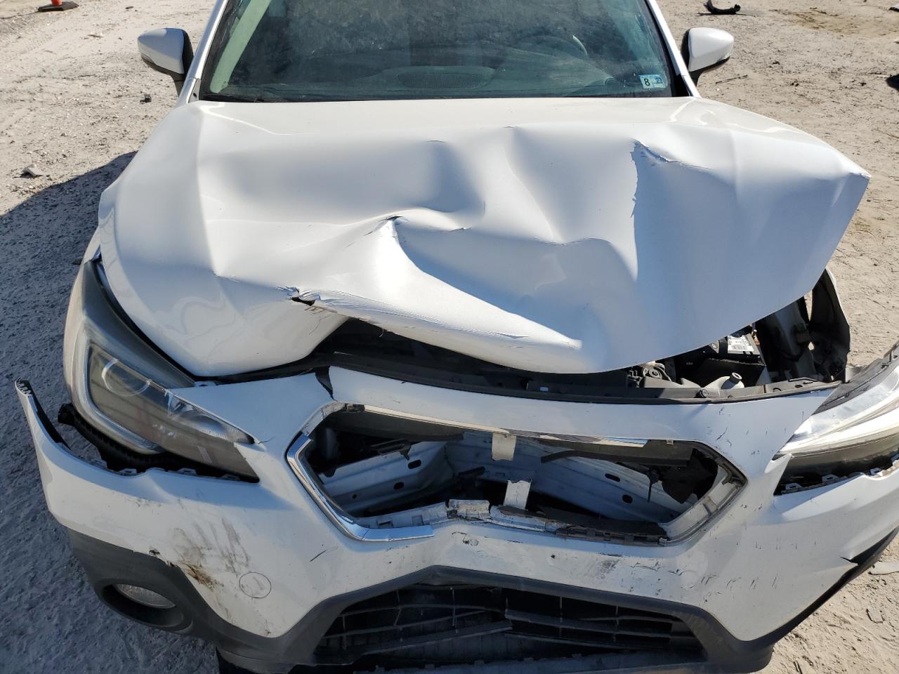 2019 Subaru Outback VIN 4S4BSAJC5K3389085 Copart auction photo, front end damage thumbnail 13