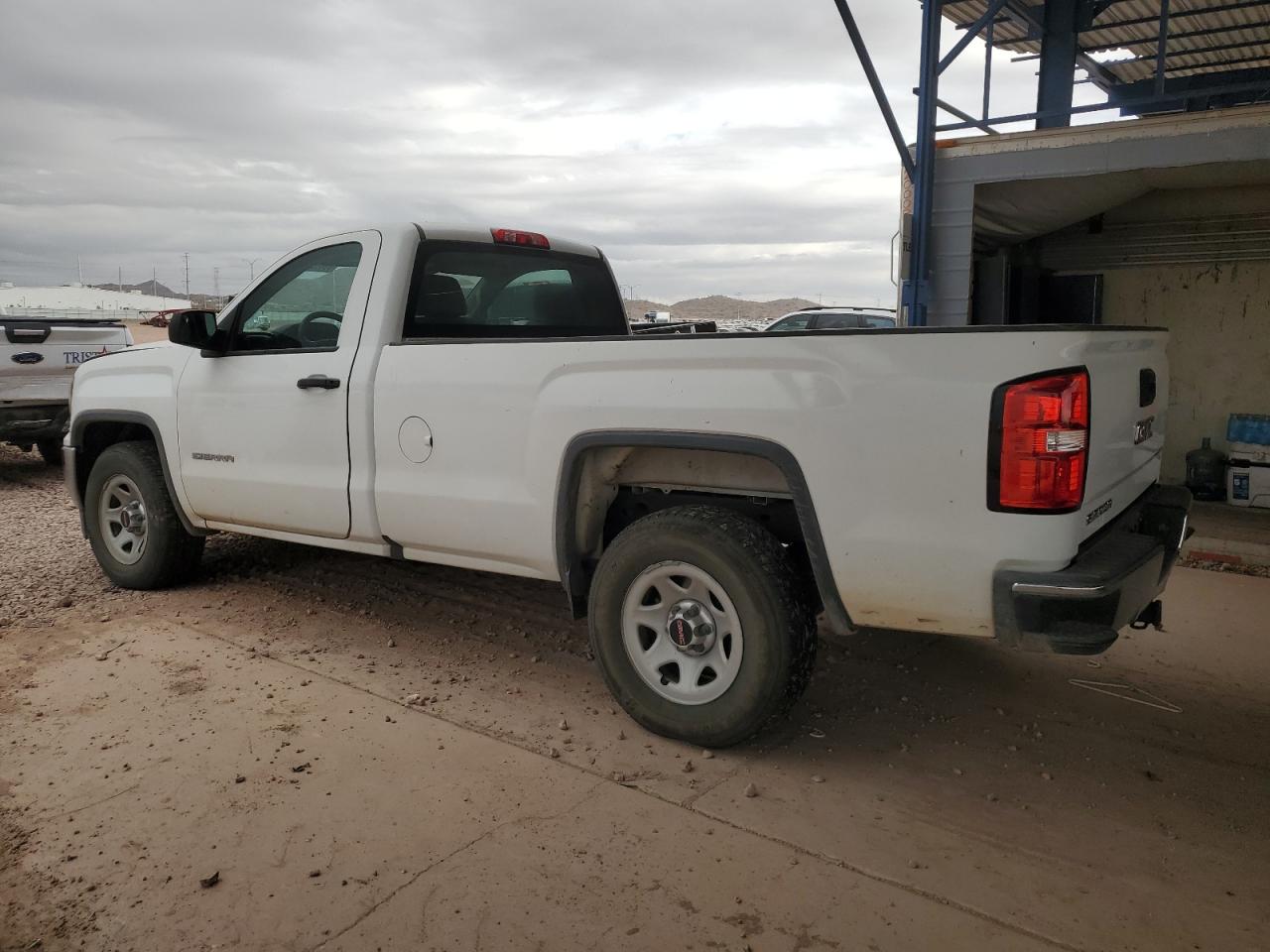 2017 GMC Sierra VIN 1GTN1LEC4HZ905811 Copart auction photo, front end damage thumbnail 2