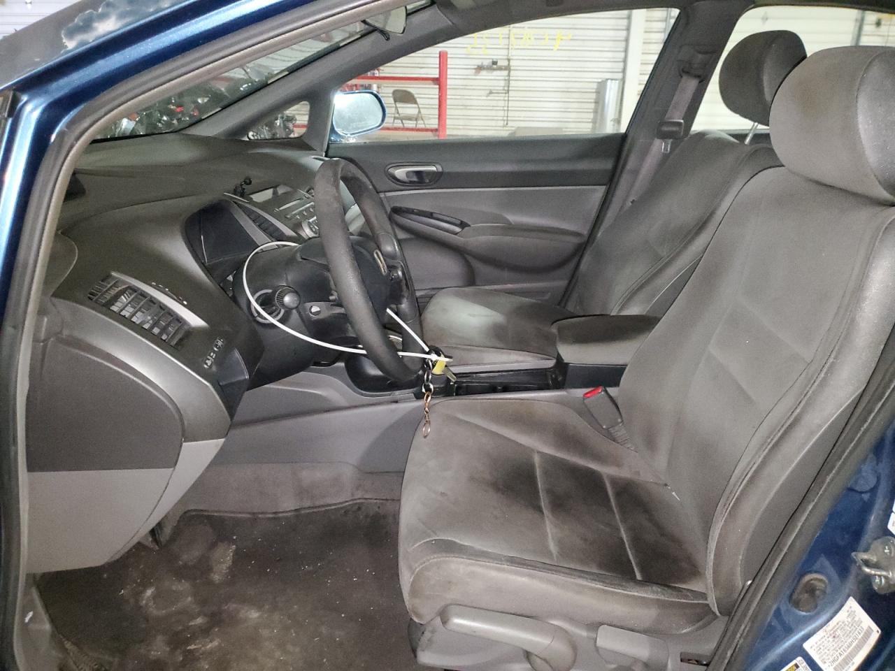 2008 Honda Civic VIN 2HGFA16588H521833 Copart auction photo, rear end damage thumbnail 7