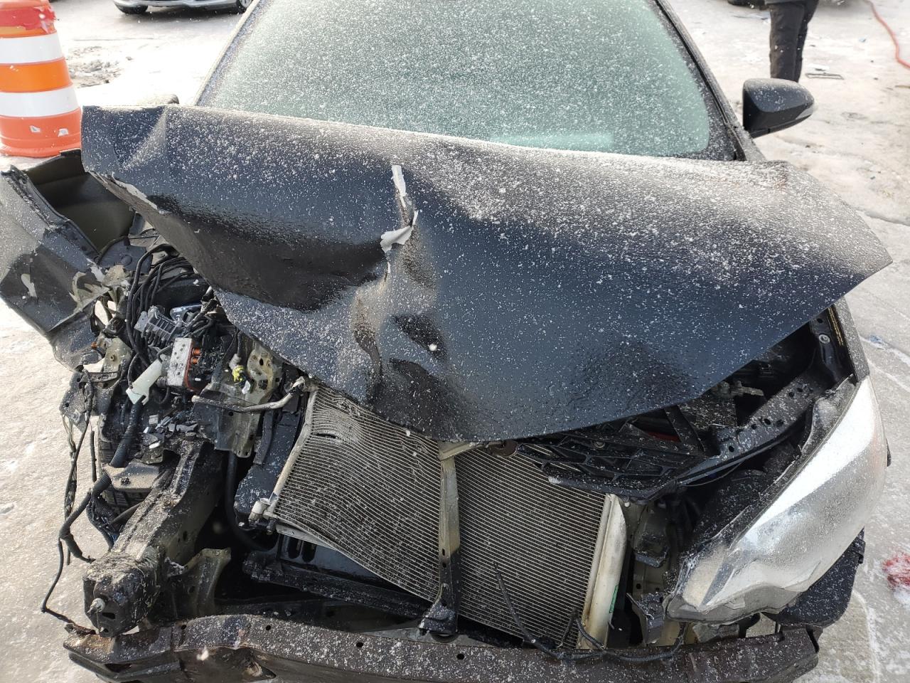2015 Toyota Corolla VIN 5YFBURHE3FP310966 Copart auction photo, front end damage thumbnail 11