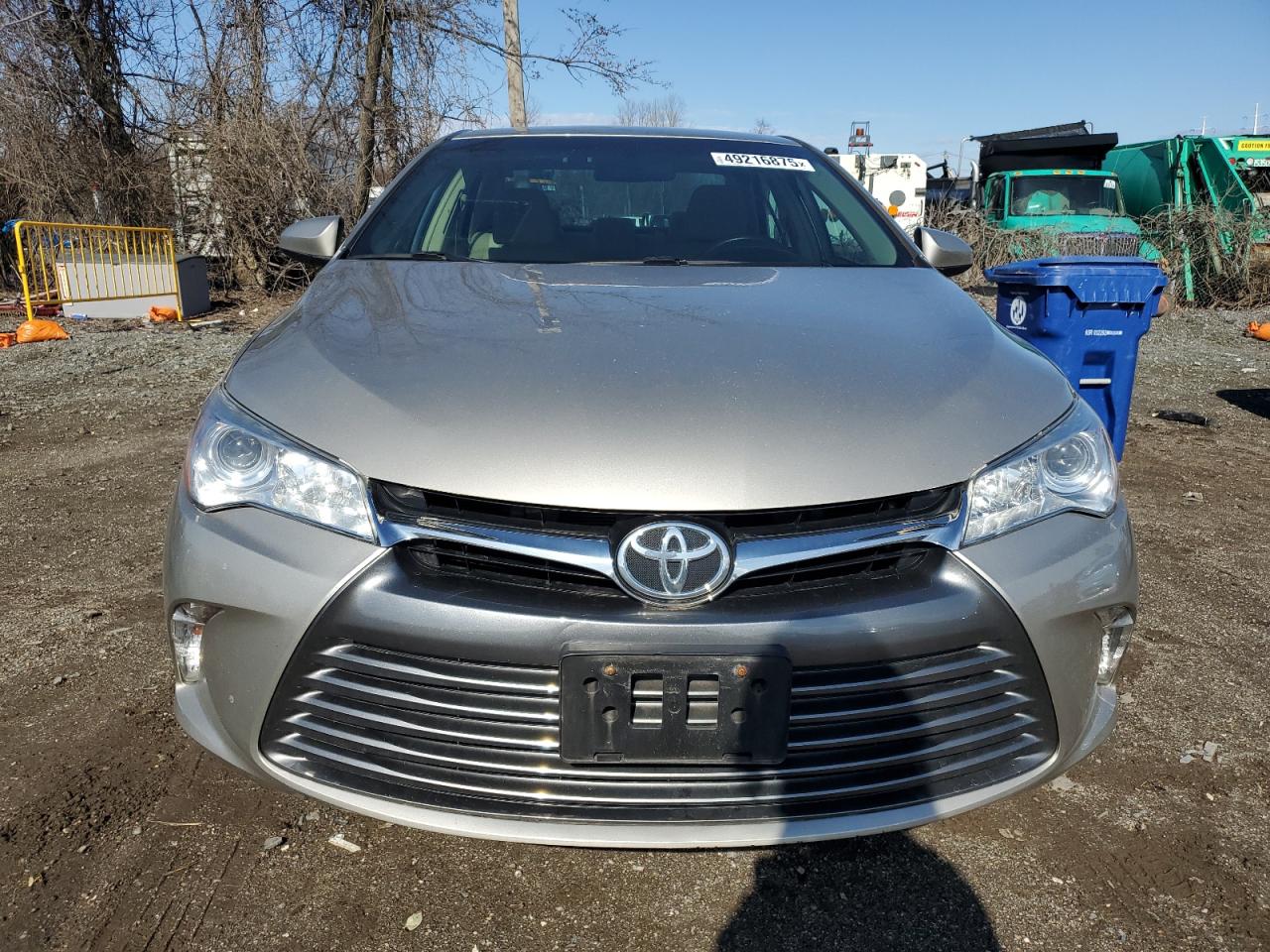 2017 Toyota Camry VIN 4T1BF1FK6HU730470 Copart auction photo, side damage thumbnail 5