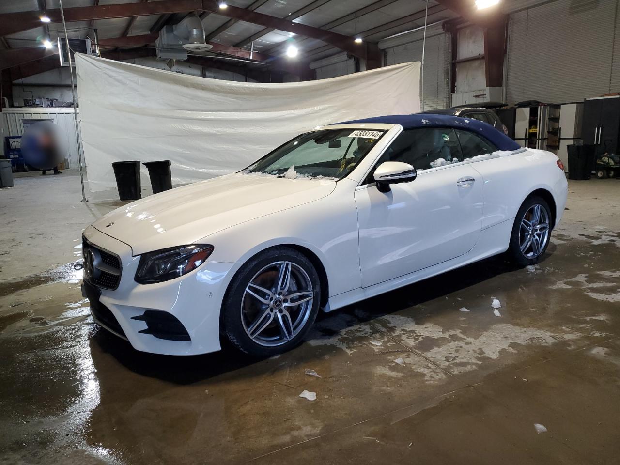 2018 Mercedes-Benz E-klasse VIN WDD1K6GB9JF054491