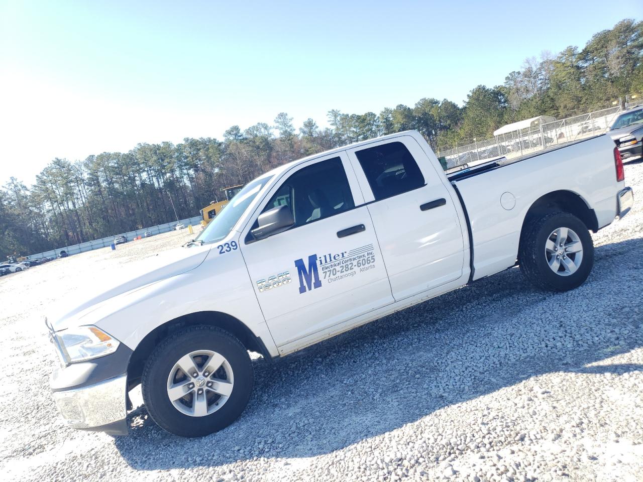 2017 RAM 1500 VIN 1C6RR6FG7HS658104