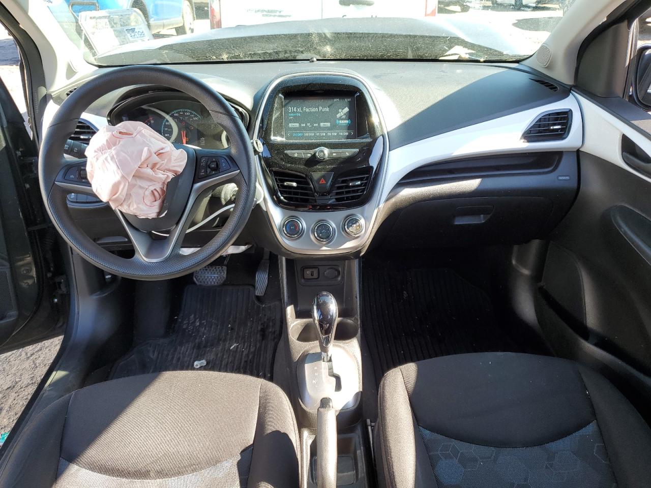 2018 Chevrolet Spark VIN KL8CD6SA1JC443101 Copart auction photo, front end / side damage thumbnail 8